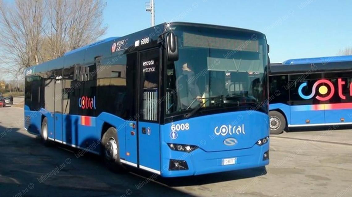Cotral, la corsa Sonnino - Latina passerà a Pontinia in anticipo di 10 minuti