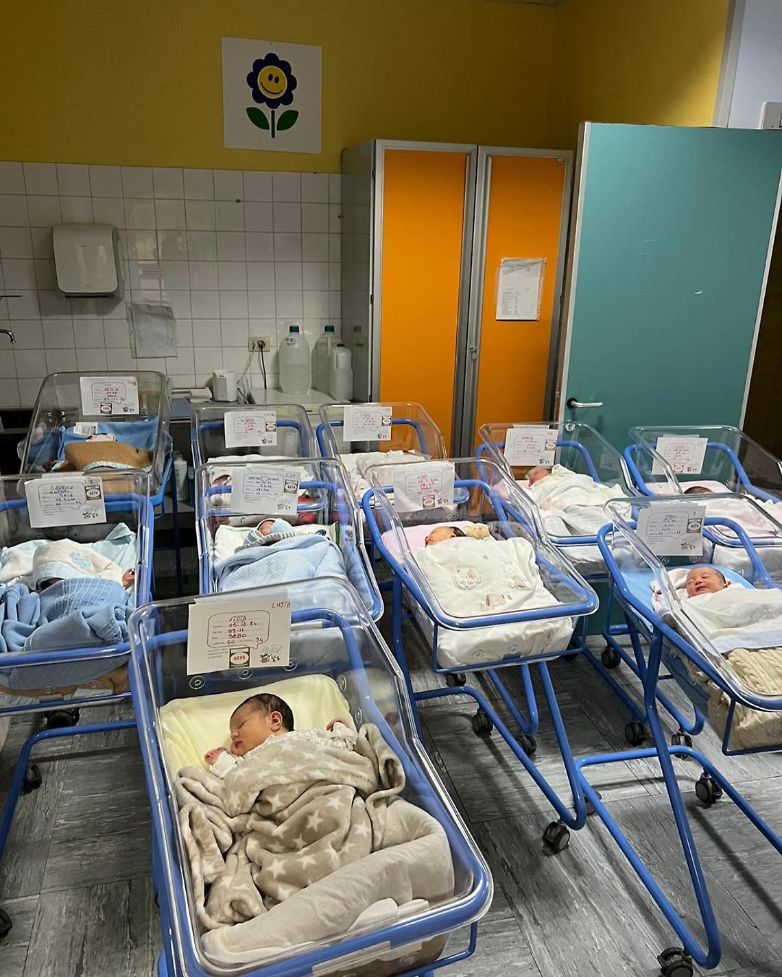 Boom di nascite al Citt&agrave; di Aprilia: 17 bambini in 48 ore