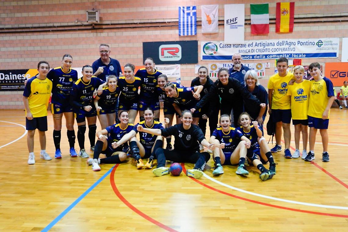 L'Adattiva Pontinia ritrova il sorriso in campionato battendo Teramo