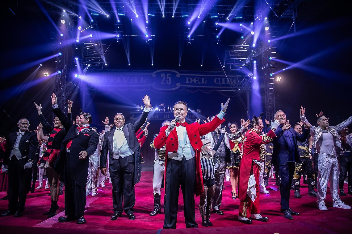 Giurie al lavoro alla 25ᵃ edizione dell’International Circus Festival of Italy