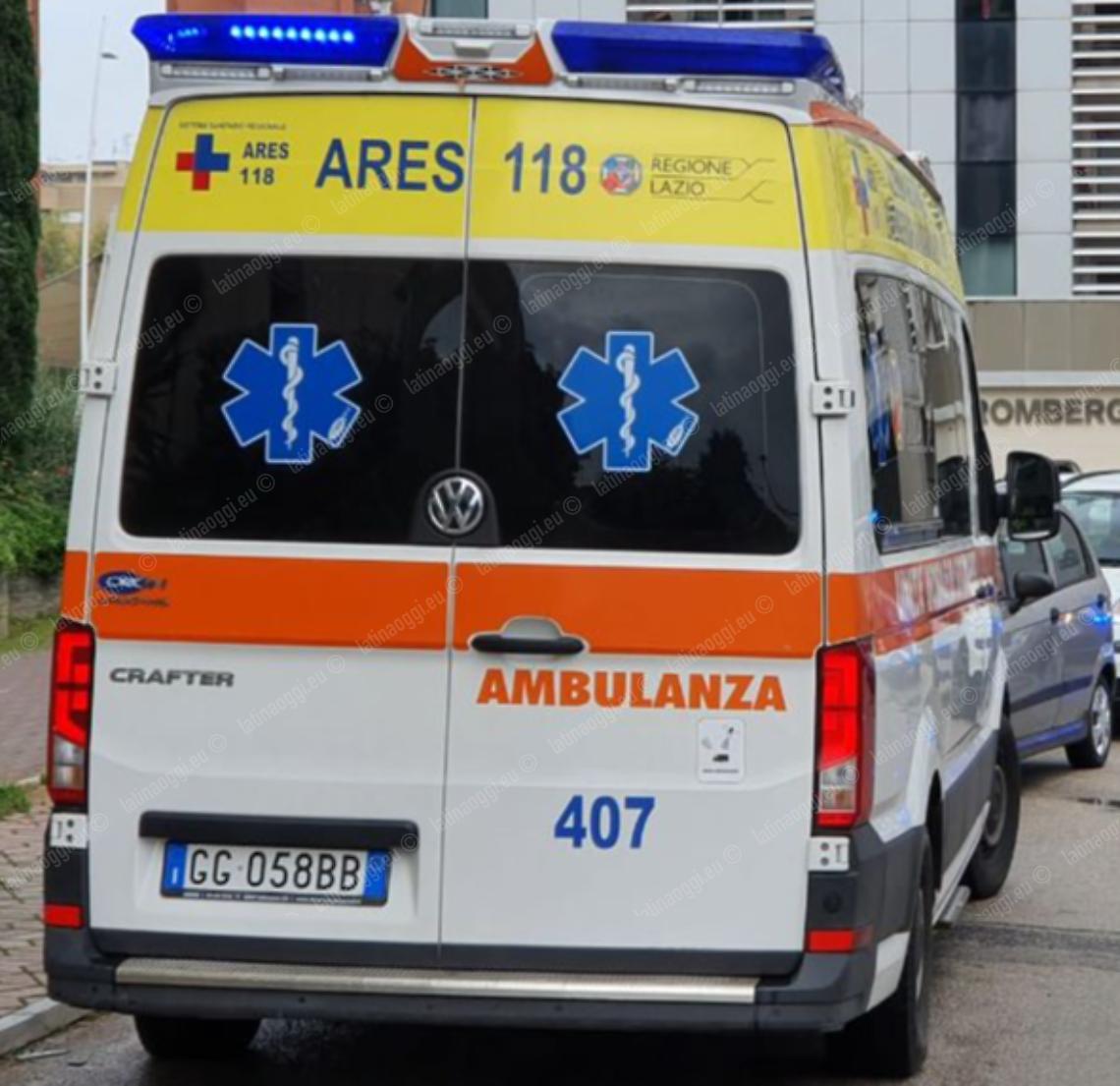 «Sposta l’ambulanza», scatta la denuncia