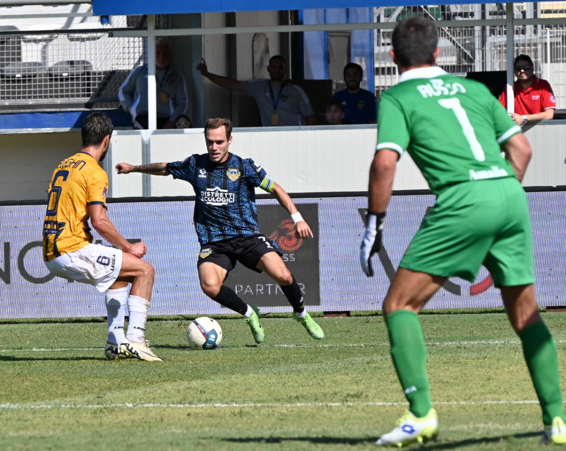 Una sfida che vale doppio: al Francioni i nerazzurri affrontano l'Altamura