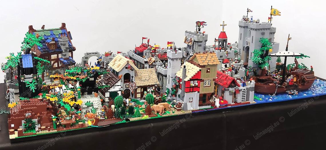 I Mattoncini della Lego a Piana delle Orme