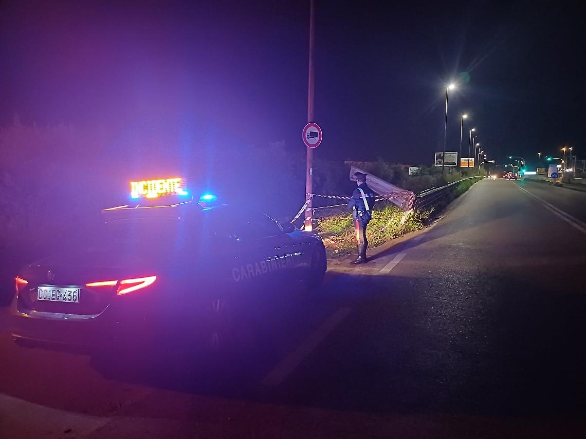 Incidente mortale a Formia: denunciato per omicidio stradale un cittadino statunitense