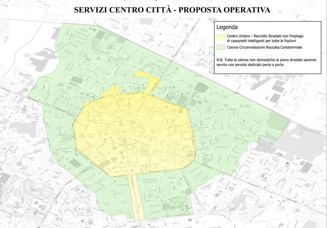 Rifiuti, in esame l nuovo porta a porta: avrà tre modalità 