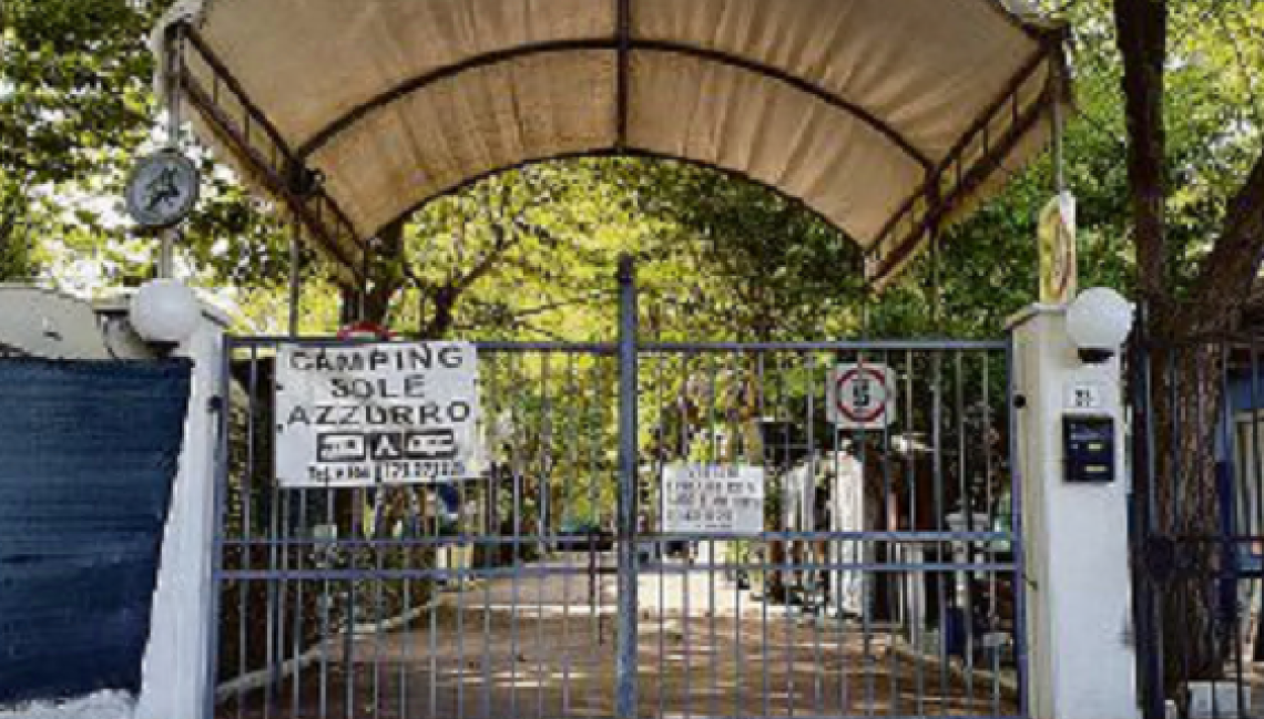 Camping alla Marina, continua la battaglia sulla confisca