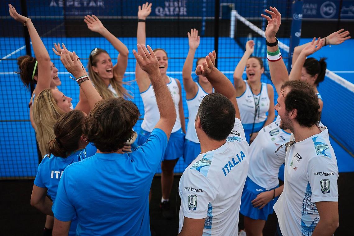 Padel, bronzo mondiale per la pontina Emily Stellato