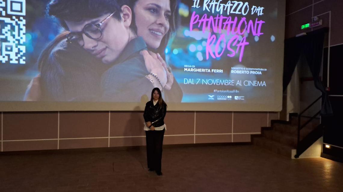 "Il ragazzo dai pantaloni rosa", Regione: "Importante sostenere questo film"