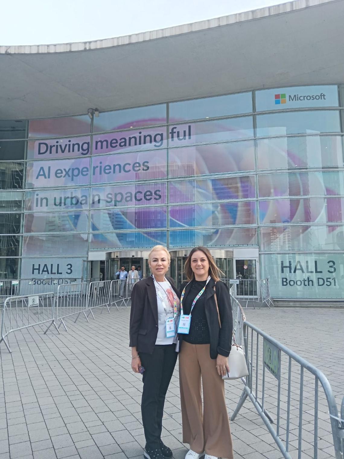 Smart City Expo World Congress 2024, Celentano e Tesone a Barcellona
