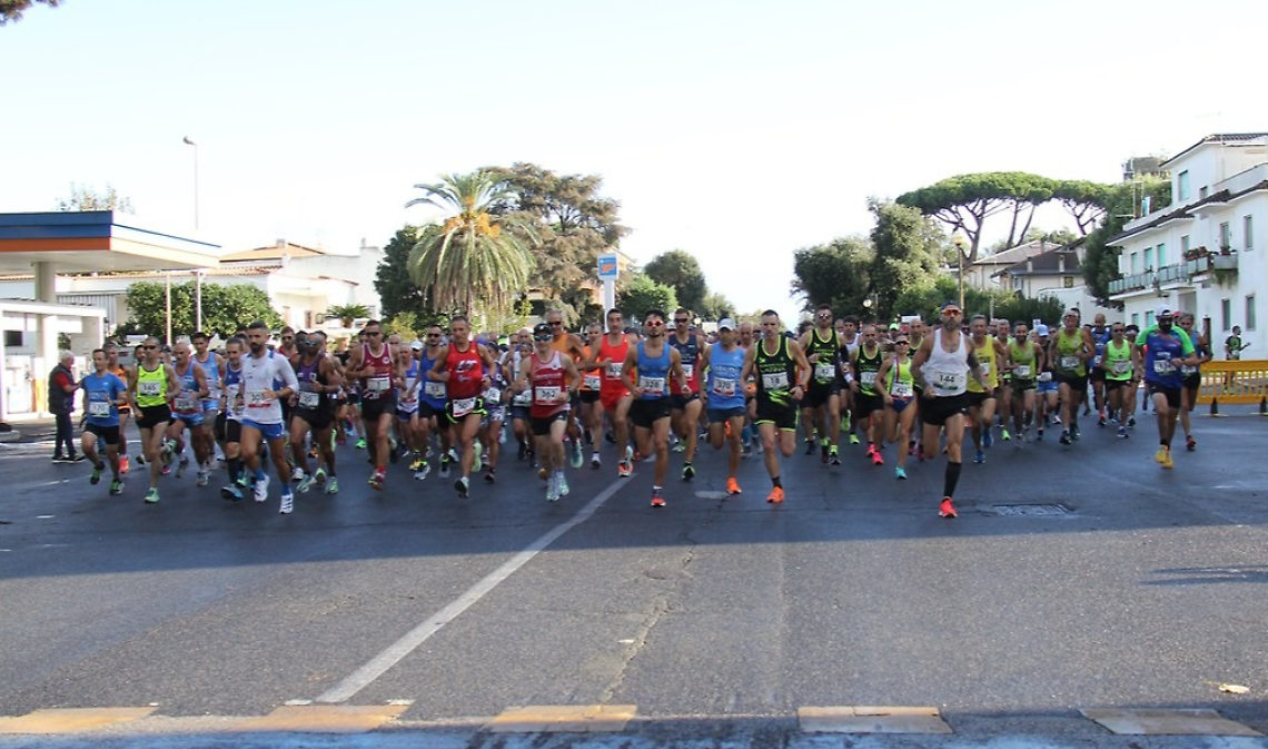Grande Slam Uisp “Natalino Nocera”, domenica la “Mezza Maratona di Sabaudia”