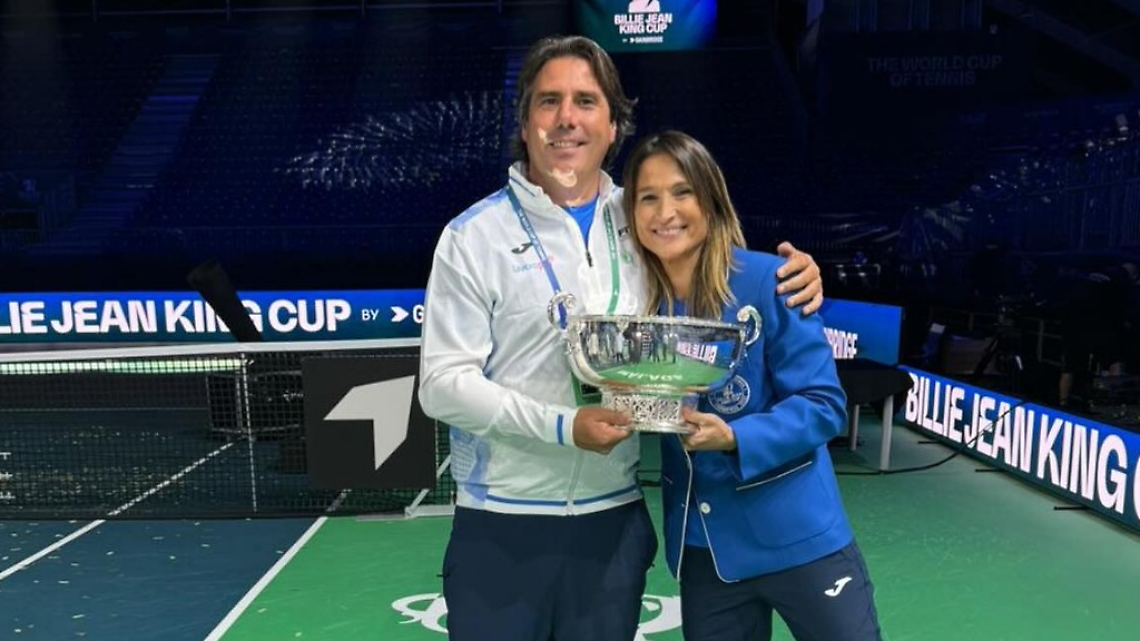 Daniele Silvestre e quella Billie Jean King Cup da difendere a denti stretti