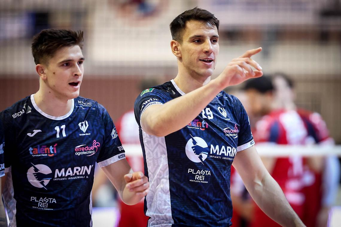 Superlega, Nedeljkovic presenta la sfida contro Grottazzolina: "Dobbiamo restare concentrati"