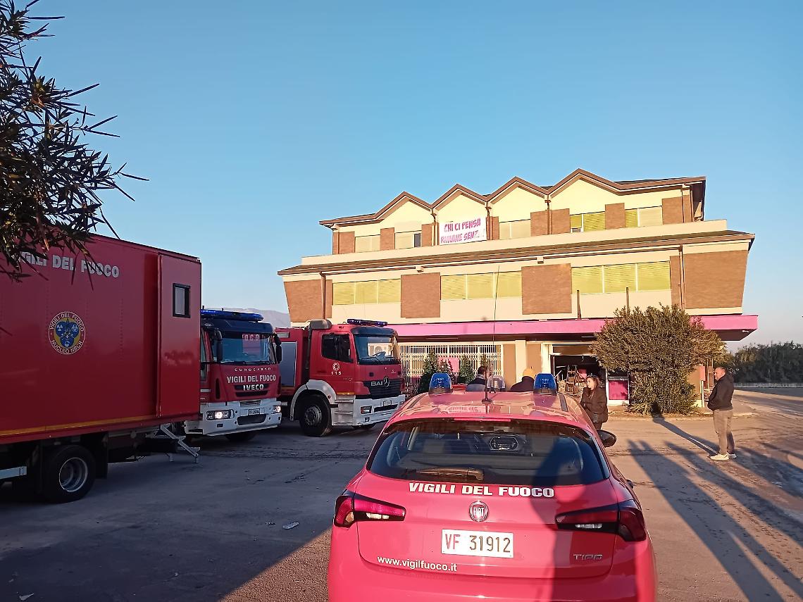 Arrestato l’incendiario dell’outlet
