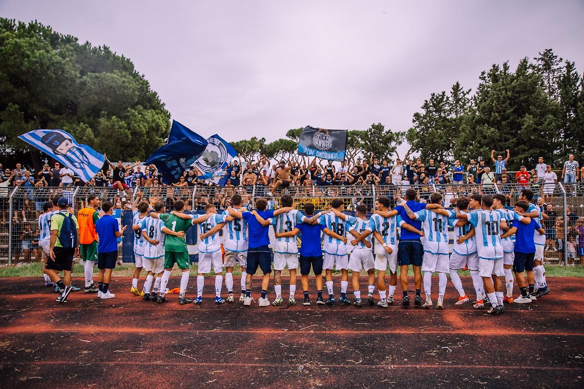 Terremoto Terracina Calcio, si dimette il presidente Buonocore