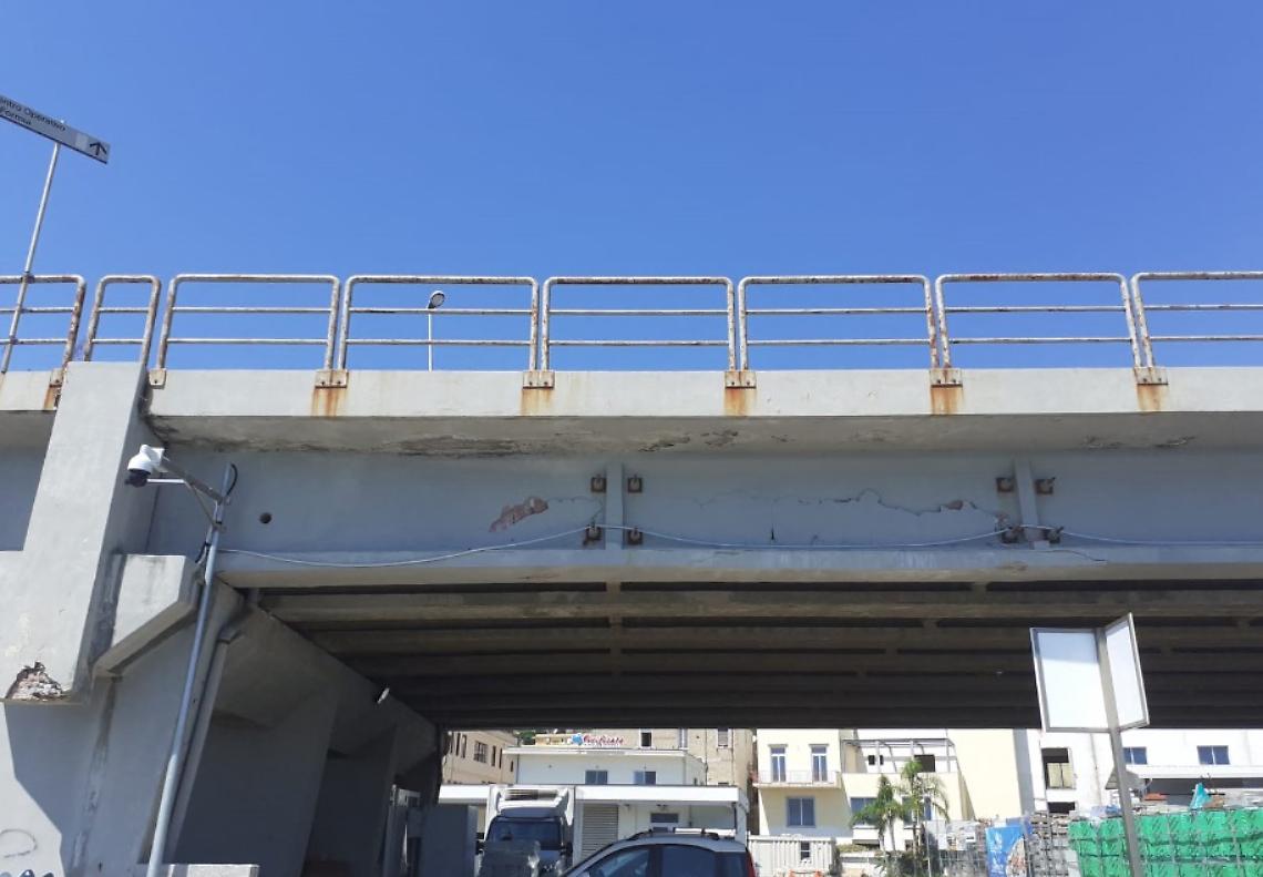 Saltano i fondi per il recupero del viadotto sulla litoranea