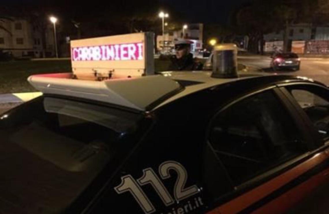 Terracina, incidente stradale: guidava con tasso alcolemico oltre i limiti