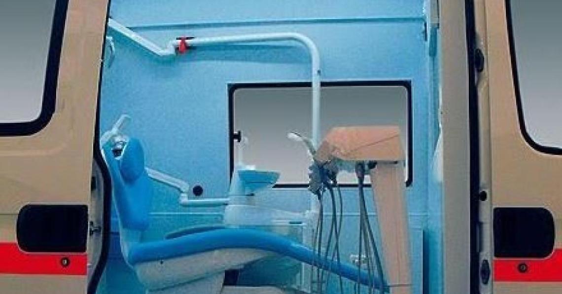 Odontoambulanza, 80 mila euro per il progetto destinato ai detenuti