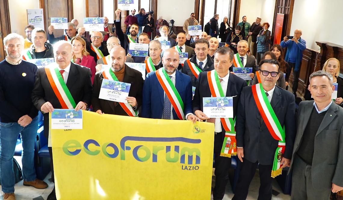 Raccolta differenziata, nel Lazio al 63,7% in Provincia. Norma, Spigno e Maenza ricicloni