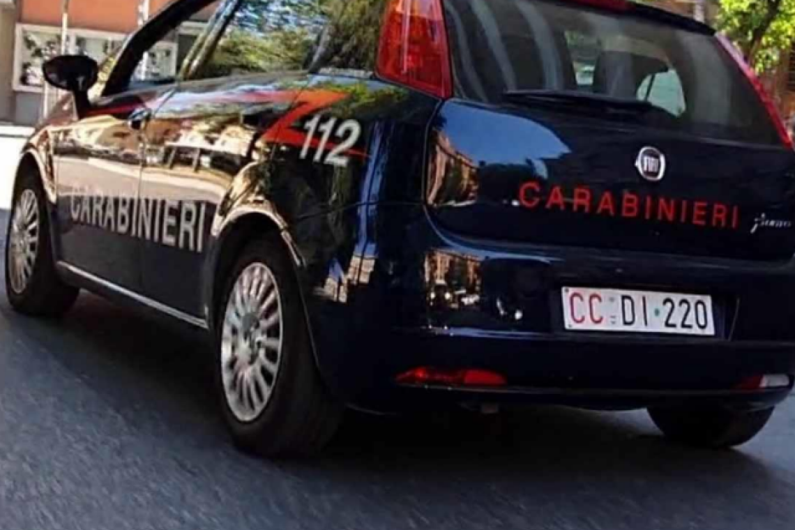 Violenza e minaccia a pubblico ufficiale, arrestato 67enne: deve scontare 6 mesi