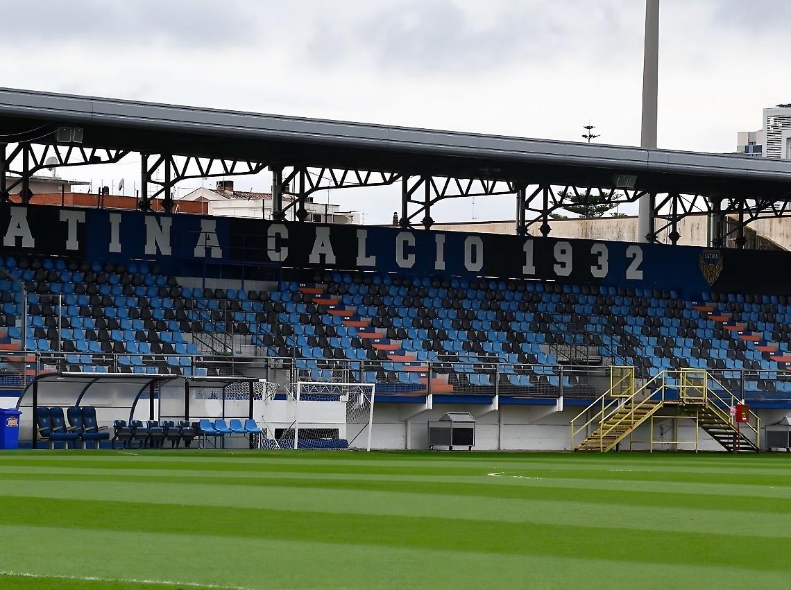 Latina, contro l'Audace Cerignola accessibile solo la tribuna laterale A