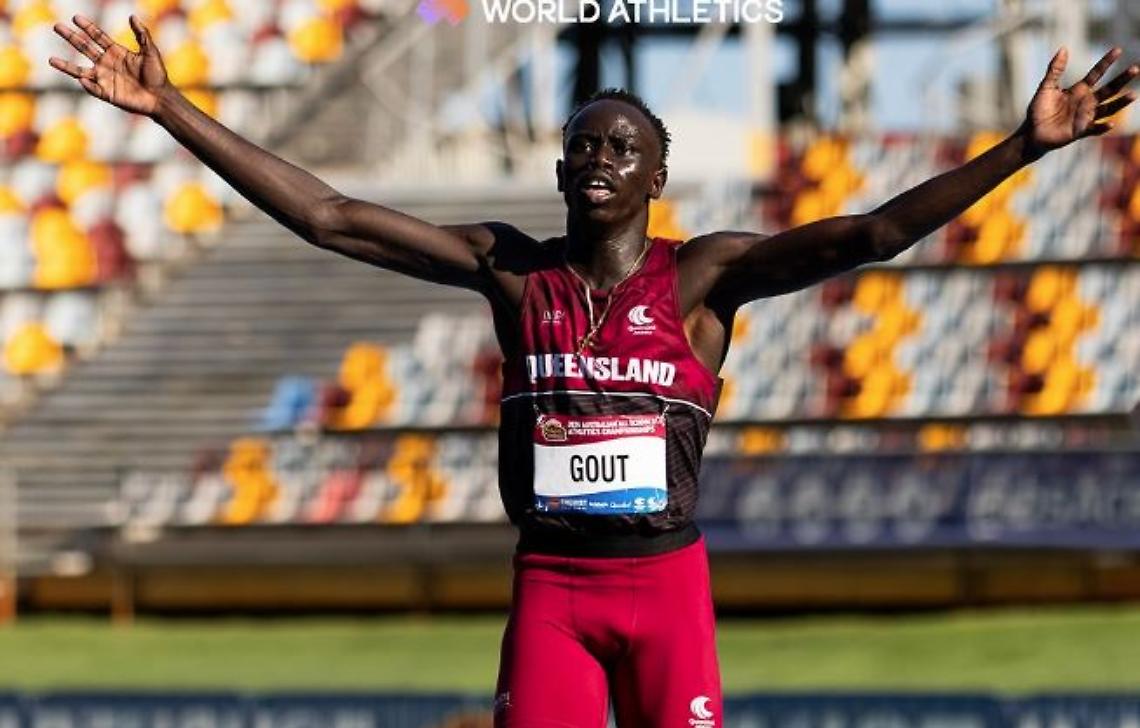 Il nuovo Usain Bolt ha 16 anni: Gout Gout fa sognare l'Australia
