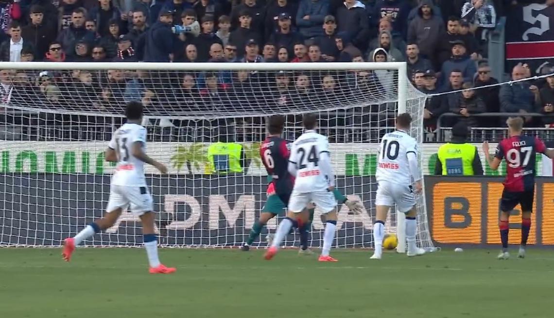 Una "zampata" di Zaniolo riscrive la storia dell'Atalanta
