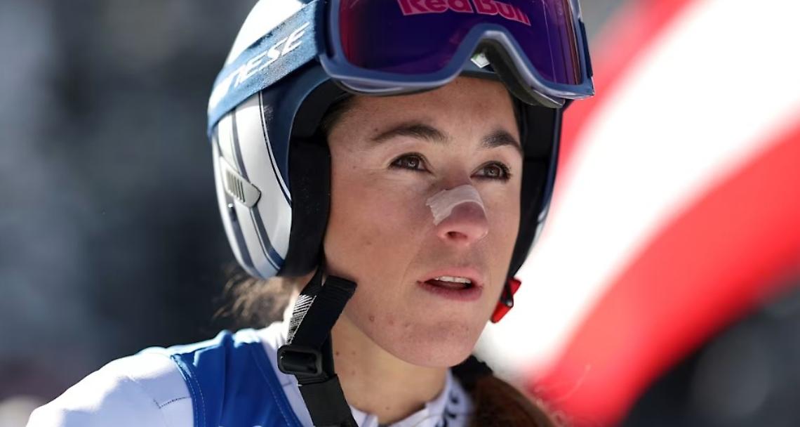 Sofia Goggia da urlo, torna dopo quasi un anno ed è subito podio