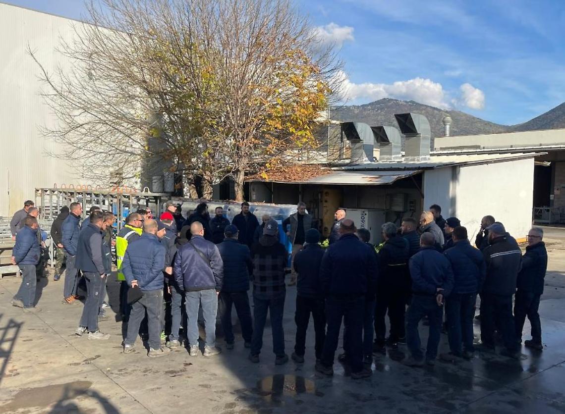 La Recoma di Sermoneta annuncia il licenziamento di 27 lavoratori