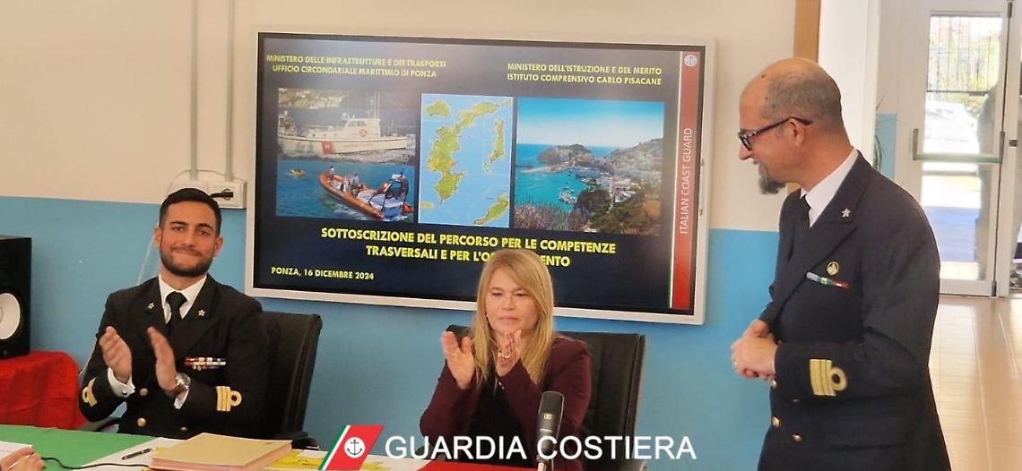 Guardia costiera e scuola, una partnership per promuovere la cultura del mare 