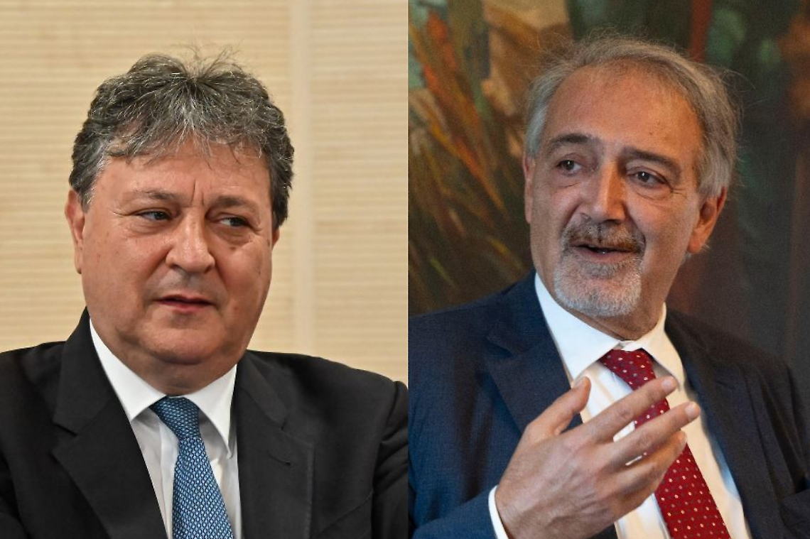 Incontro Rocca-Fazzone: "Forte volontà di proseguire insieme l'azione di governo"
