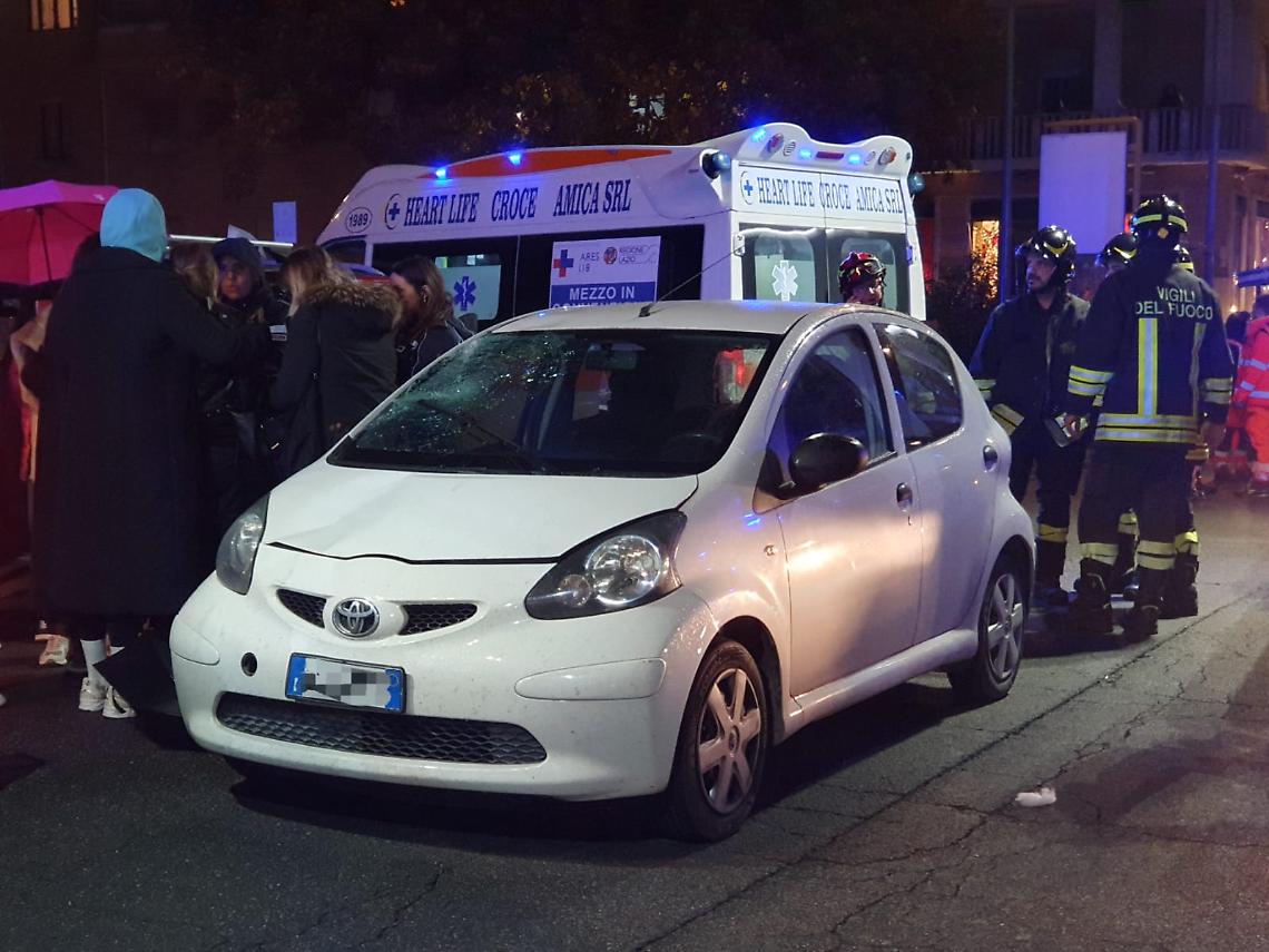 Investimento mortale in piazza Buozzi, uomo deceduto sul colpo