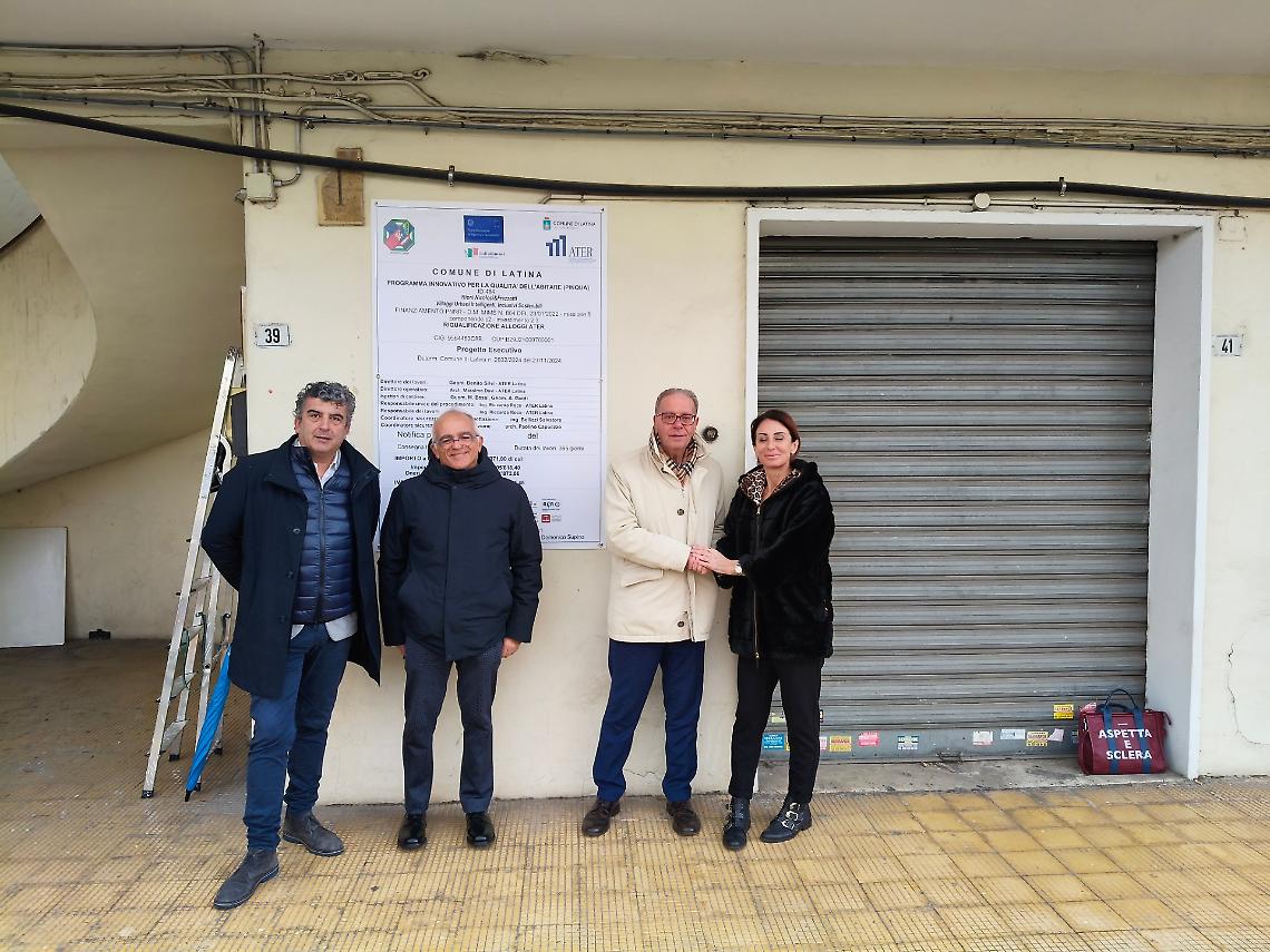 Ater e Comune, 2 milioni per ristrutturare 60 appartamenti al Nicolosi
