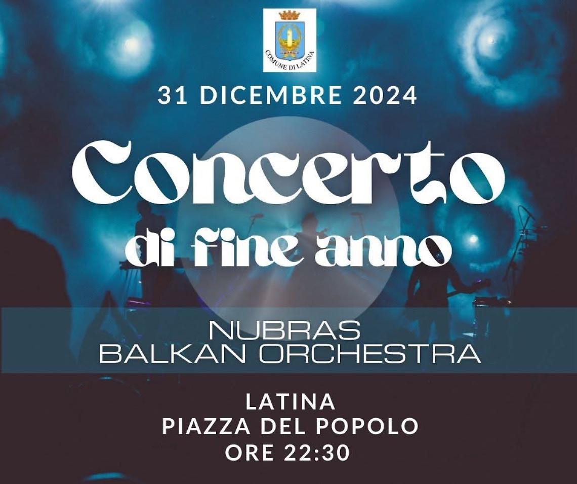 Capodanno in Piazza del Popolo coni ritmi balcanici