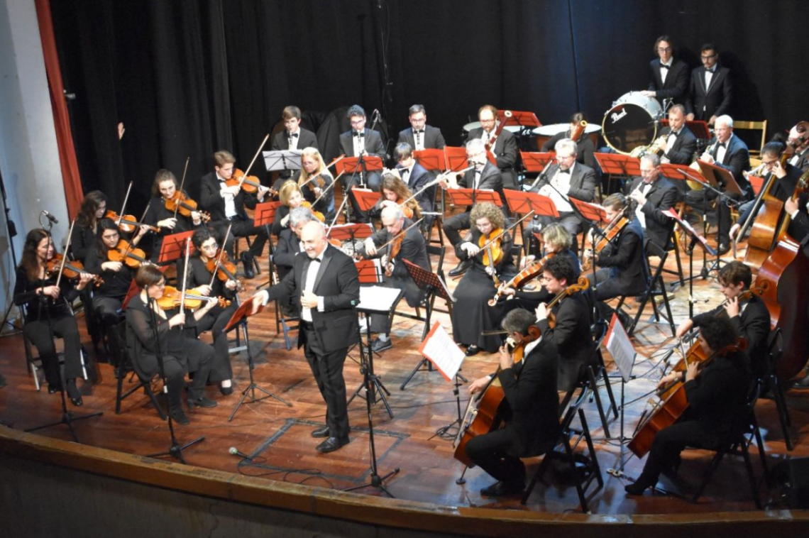 Concerto di Capodanno al D’Annunzio, sul palco la Sinfonica di Latina
