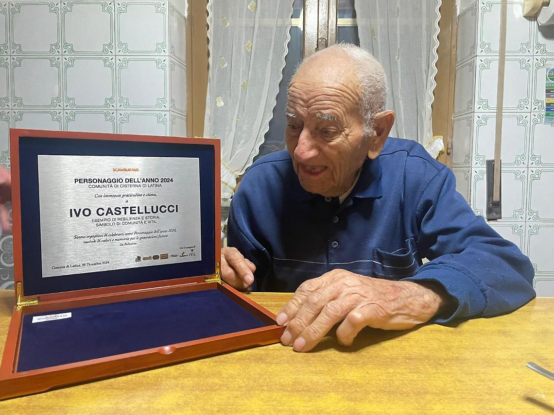 Il centenario Ivo Castellucci personaggio 2024