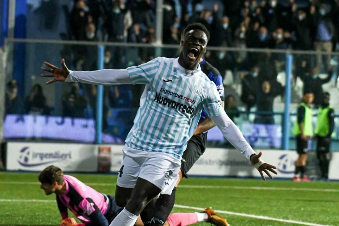 Joseph Ekuban al Latina: manca soltanto la firma