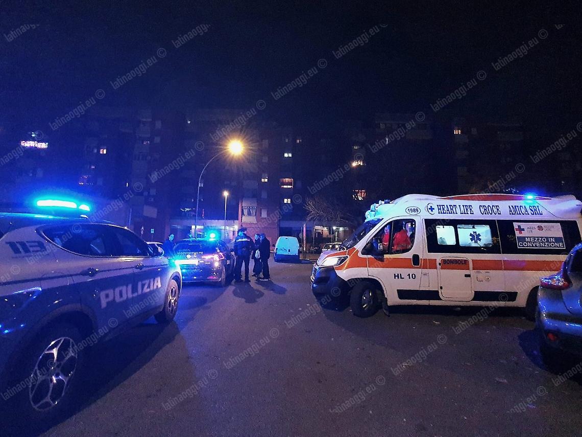 Rissa tra senzatetto, un ferito