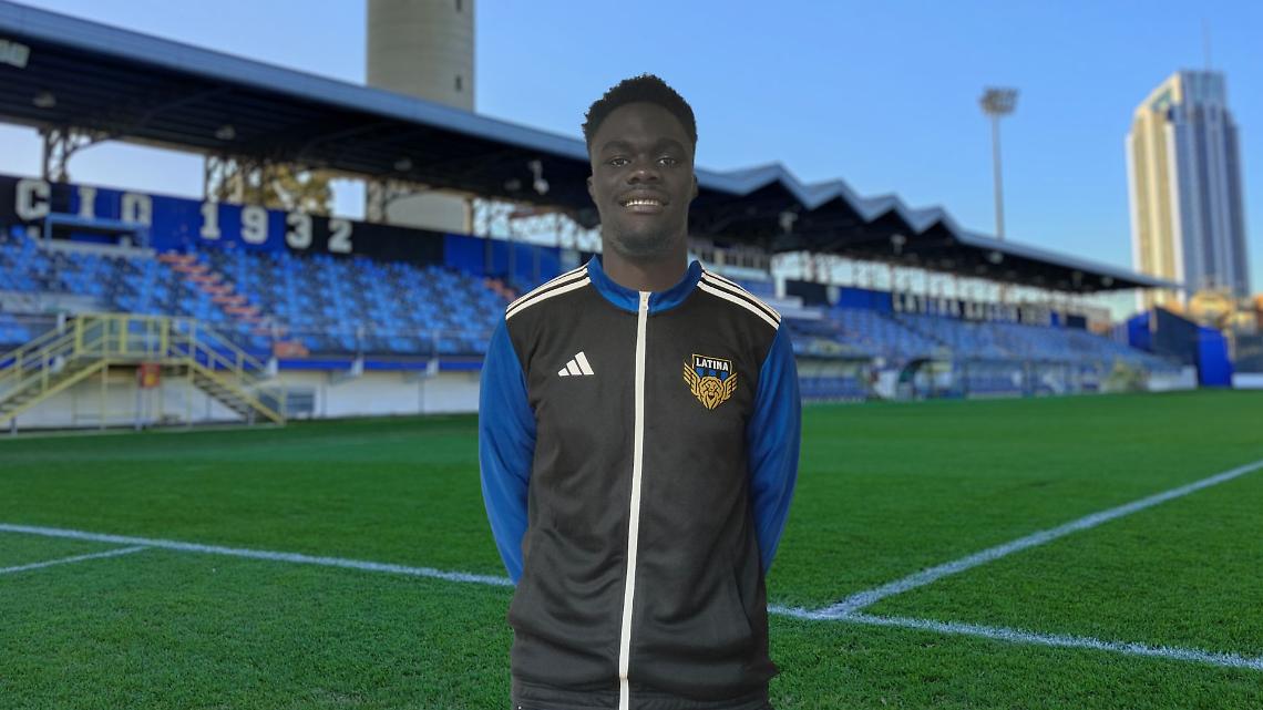 Latina, Ekuban firma sino al 2026. Martignano ceduto all'Union  Clodiense
