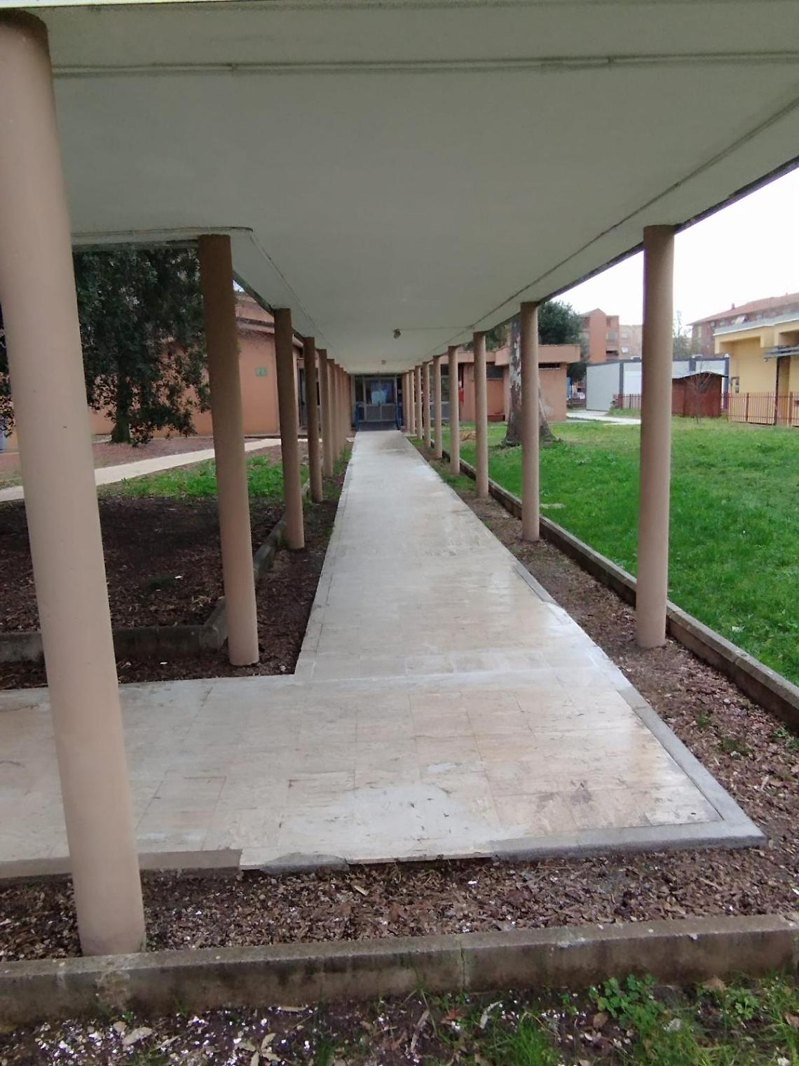 Scuola di via Quarto, gli accessi ai padiglioni ora sono sicuri