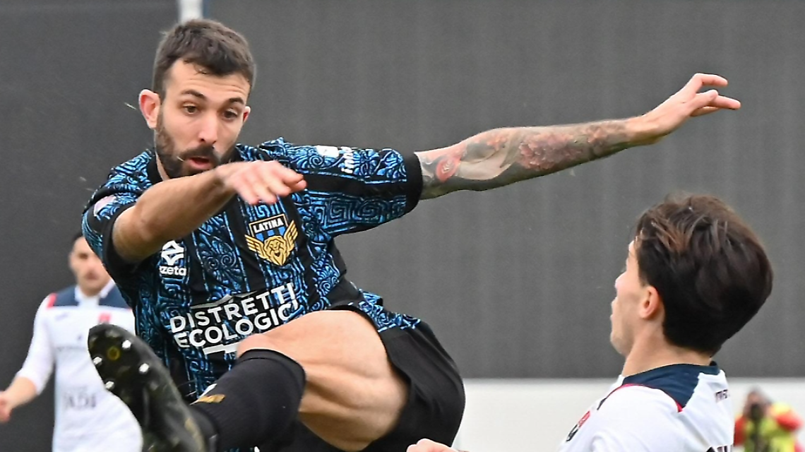 Davide Petermann lascia il Latina e approda al Foggia