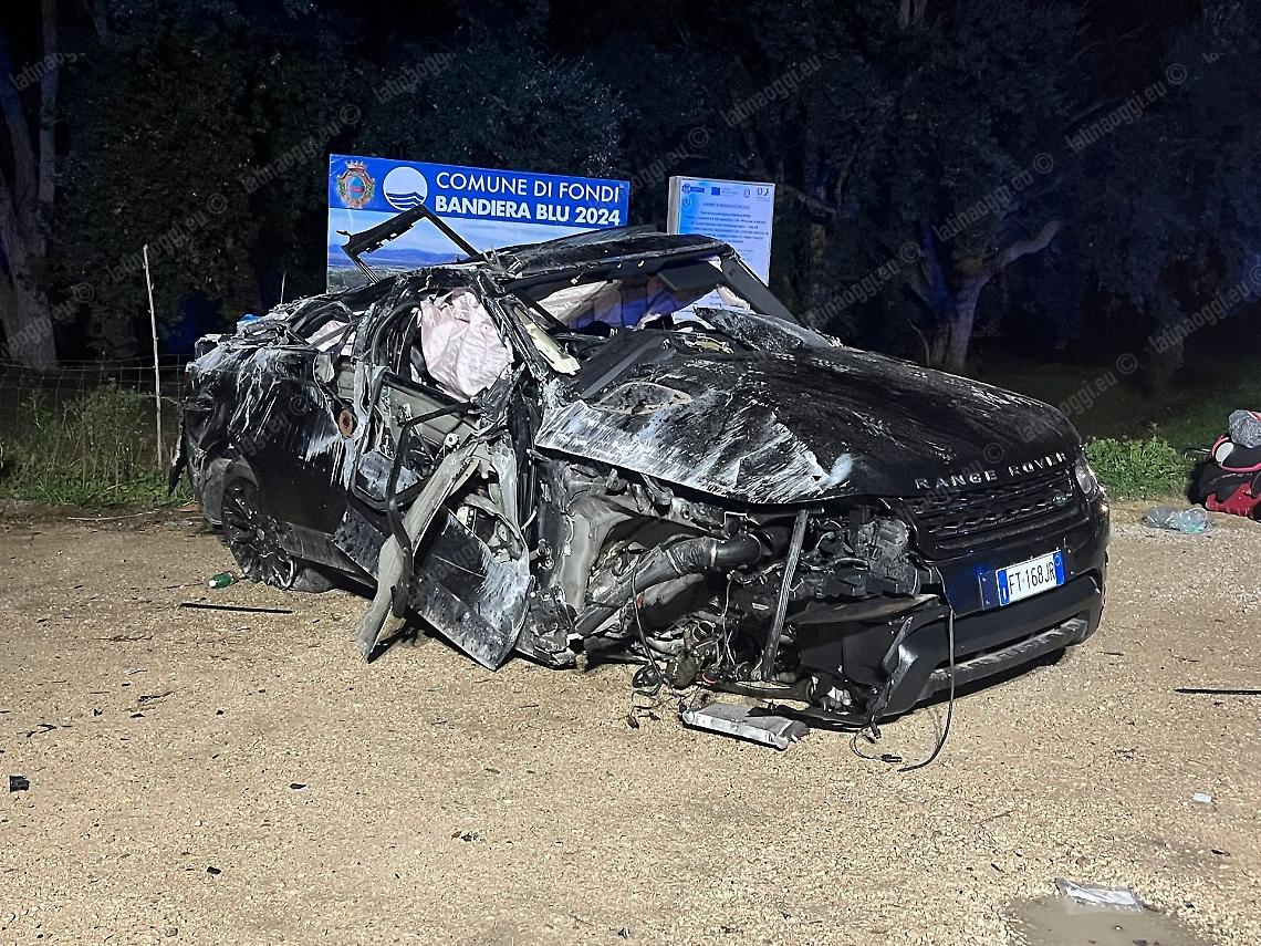 Mortale sulla Flacca, la moglie della vittima fatta partorire in ospedale