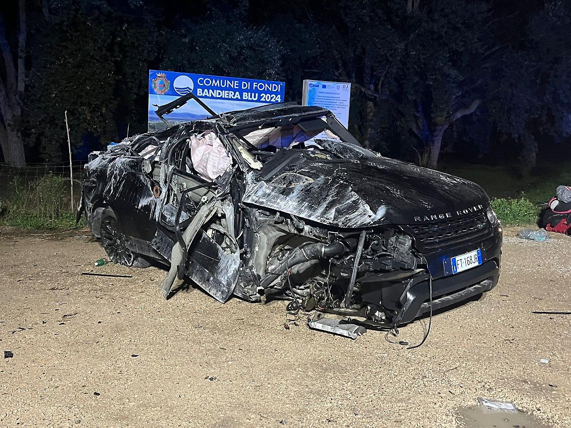 Incidente mortale sulla Flacca, la vittima è Cristian Colacicco