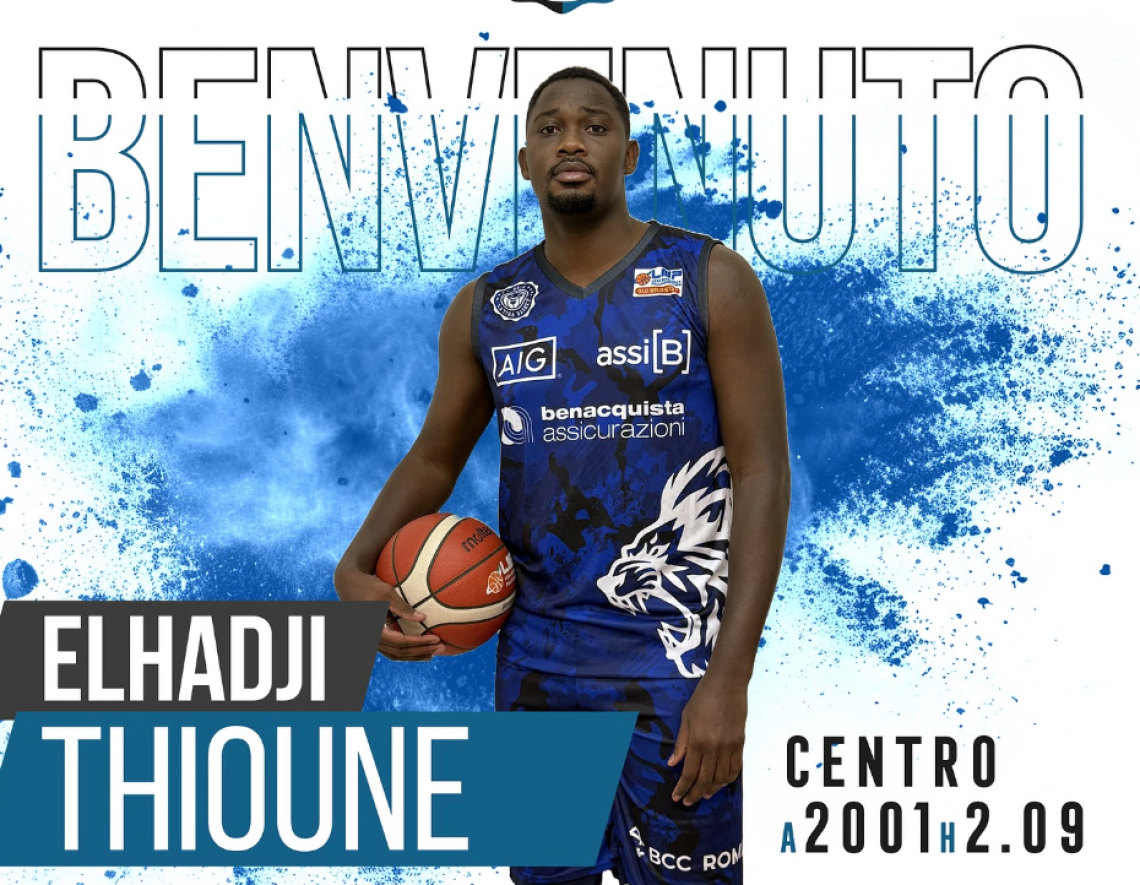 Un nuovo centro per la Benacquista, ecco Elhadji Thioune 