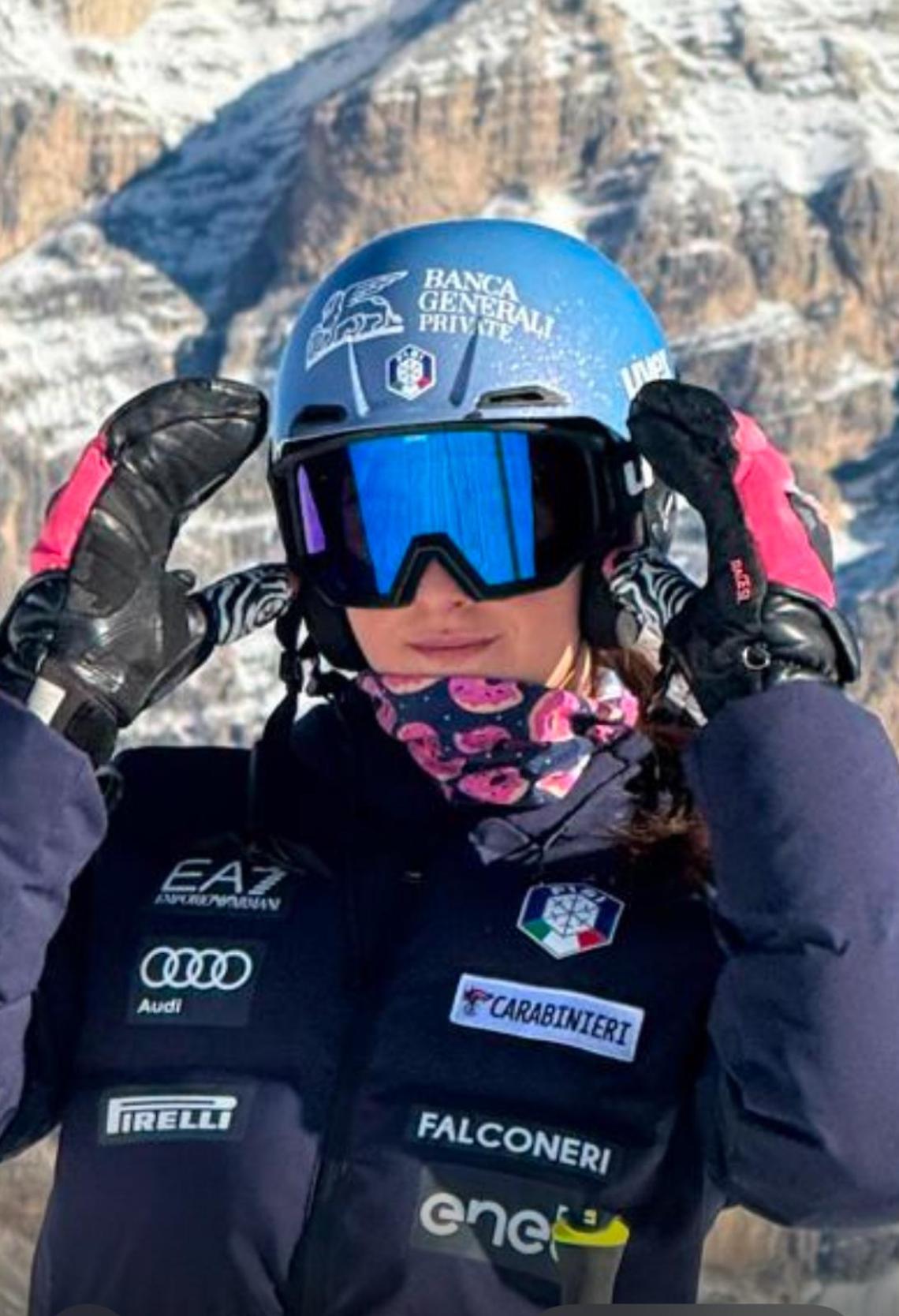 La pontina Giulia Valleriani all'esordio in Coppa del Mondo