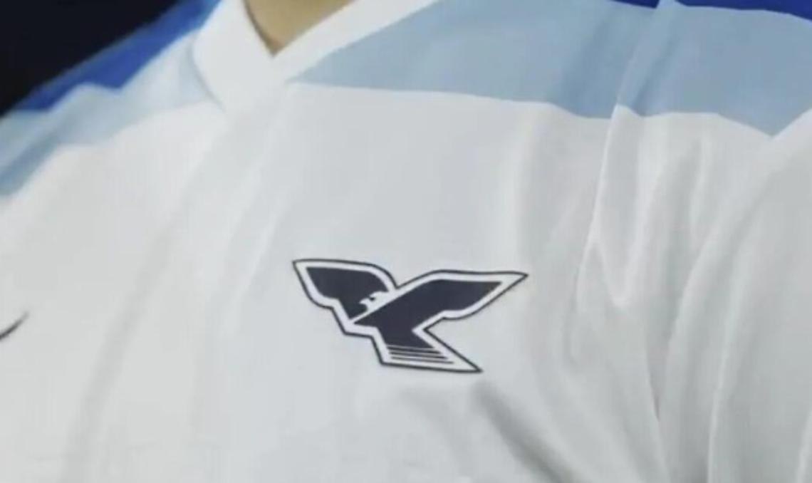 Una maglia celebrativa per i 125 della Lazio