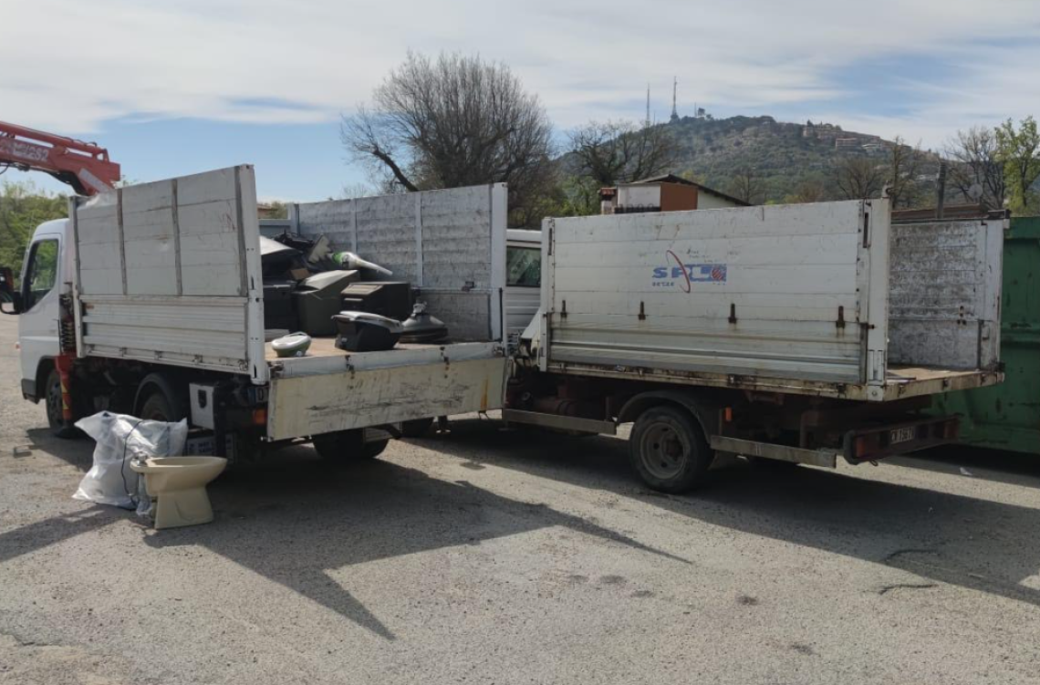 Isole ecologiche itineranti per gli ingombranti: domenica raccolta nel parcheggio dello stadio