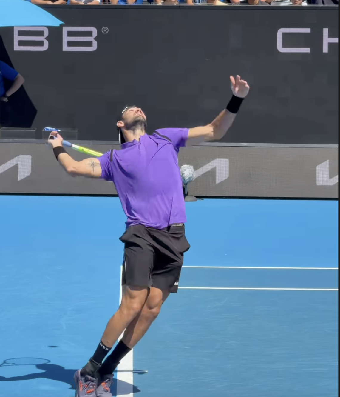 Matteo Berrettini batte Norrie in quattro set e si regala Rune