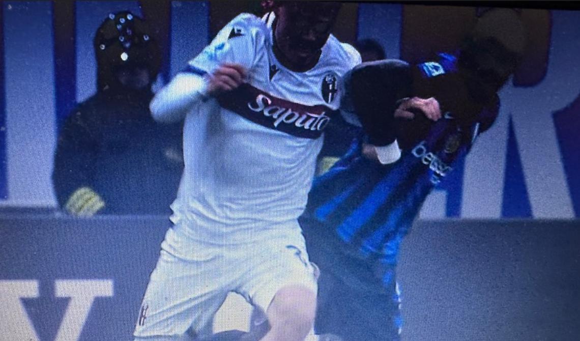 Un ottimo Bologna ferma sul pari a san Siro l'Inter