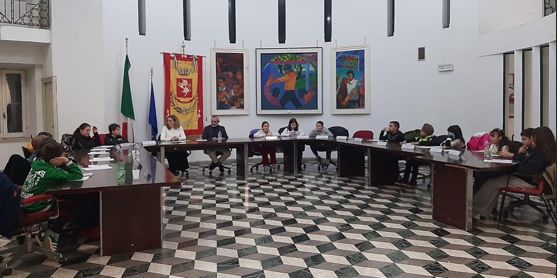 Si è riunito a Cori il "Consiglio delle bambine e dei bambini"