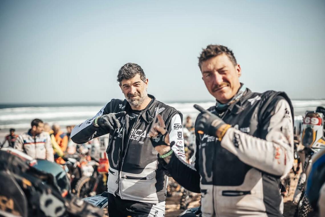 Sabaudia, i “Gemellini Kessler” conquistano l'Africa Eco Race 2025